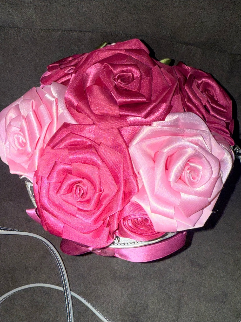 Betsey Johnson Kitsch Somethin New Bouquet Crossbody Bride Quinceañera Fairycore - Picture 2 of 15